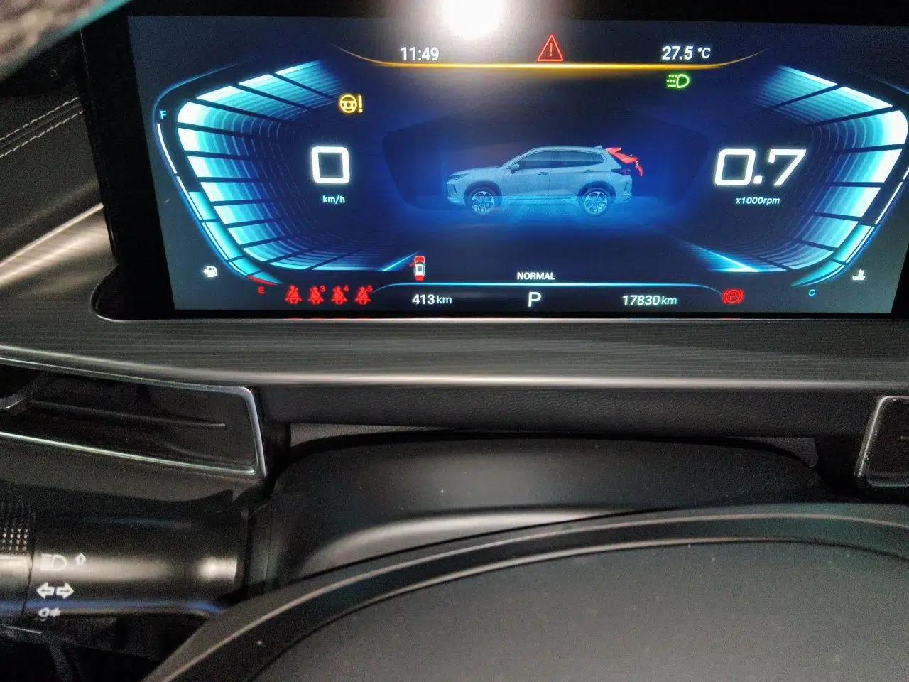 EXEED Zhuifeng 2020 1.6T DCT StarRui Edition — миниатюра 9