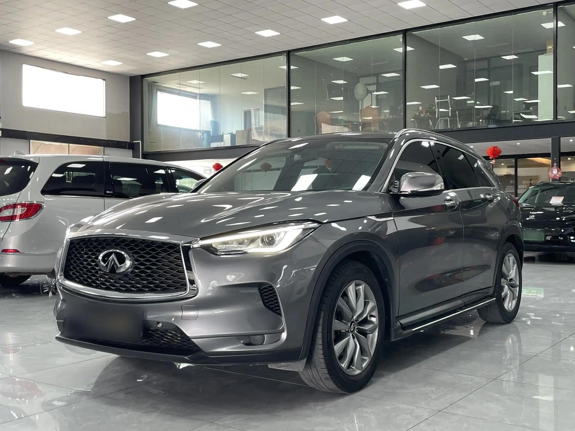 Infiniti QX50 2020 Revised Version 2.0T All-Wheel Drive Elite Edition — миниатюра 1