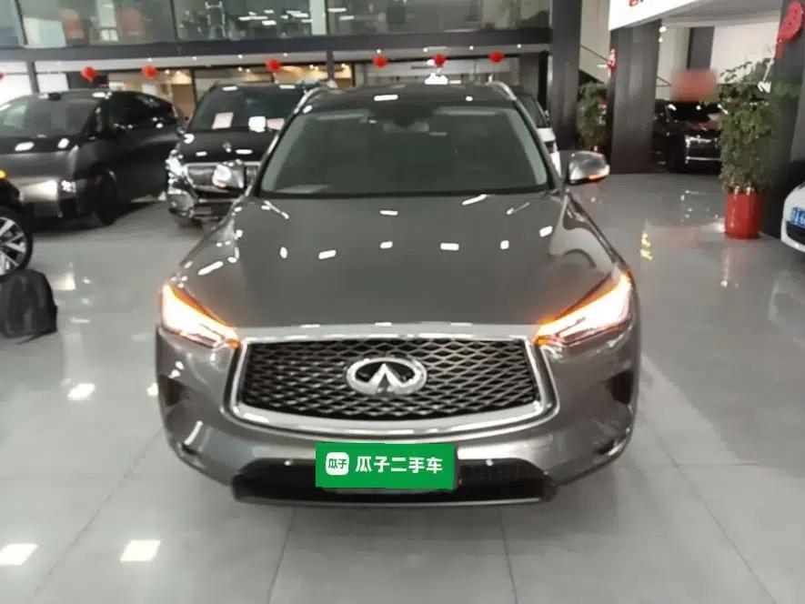 Infiniti QX50 2020 Revised Version 2.0T All-Wheel Drive Elite Edition — миниатюра 2