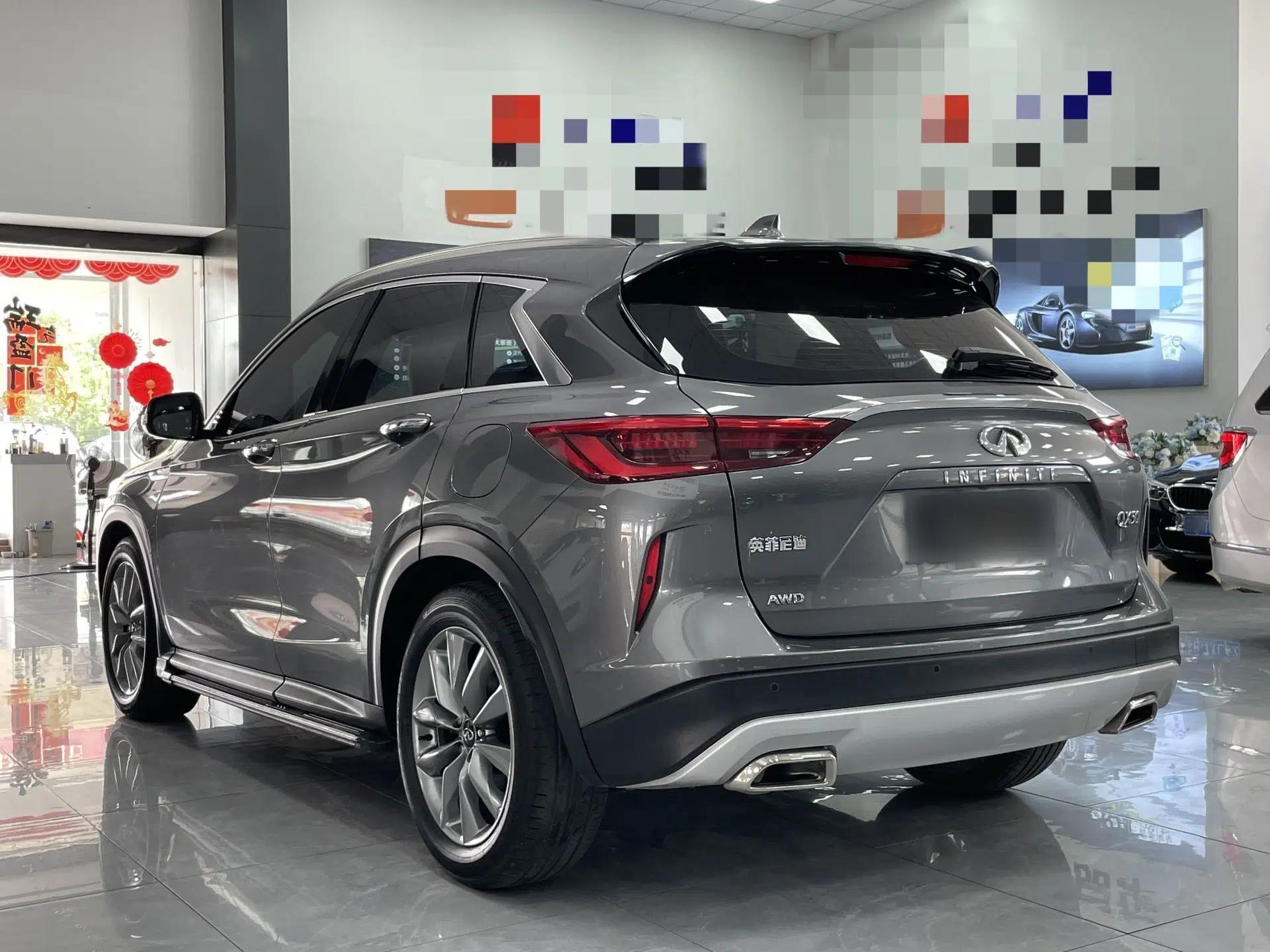 Infiniti QX50 2020 Revised Version 2.0T All-Wheel Drive Elite Edition — миниатюра 16