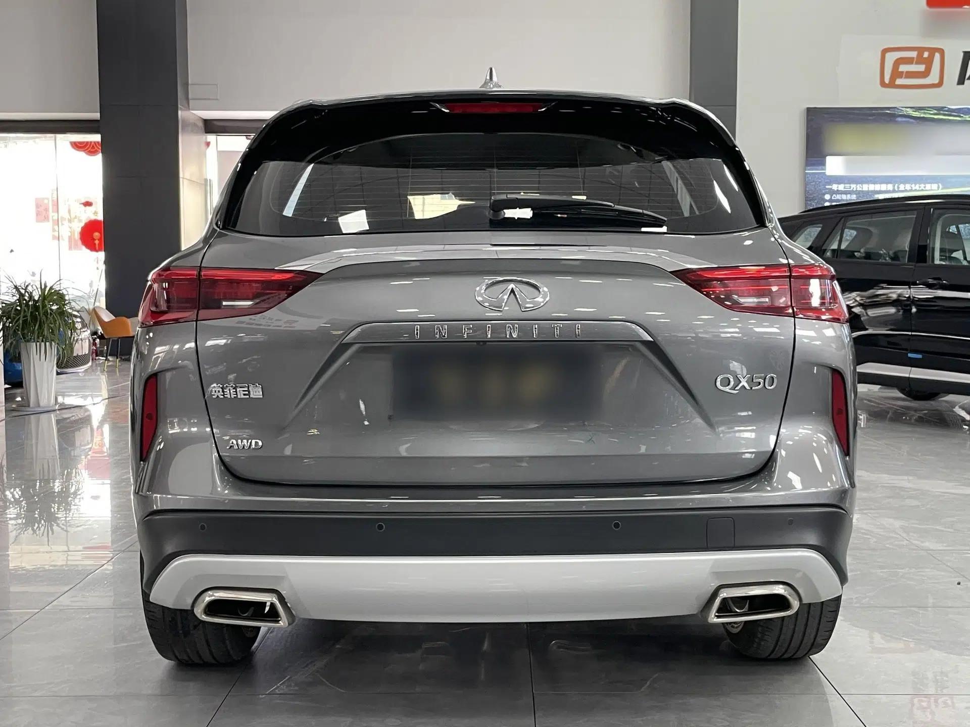 Infiniti QX50 2020 Revised Version 2.0T All-Wheel Drive Elite Edition — миниатюра 17
