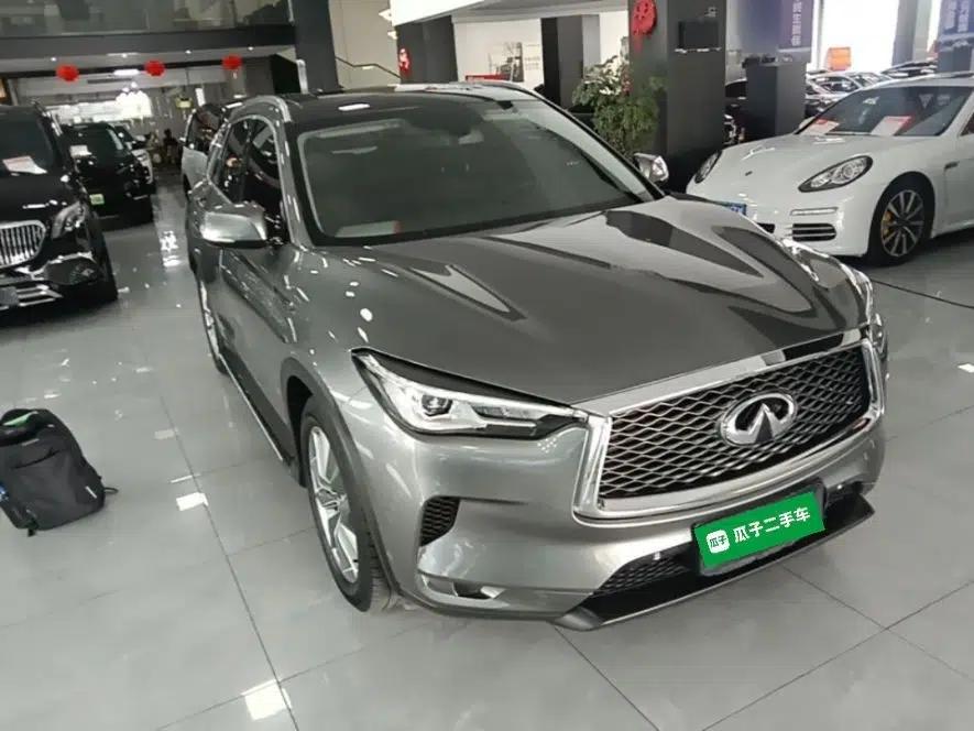 Infiniti QX50 2020 Revised Version 2.0T All-Wheel Drive Elite Edition — миниатюра 3