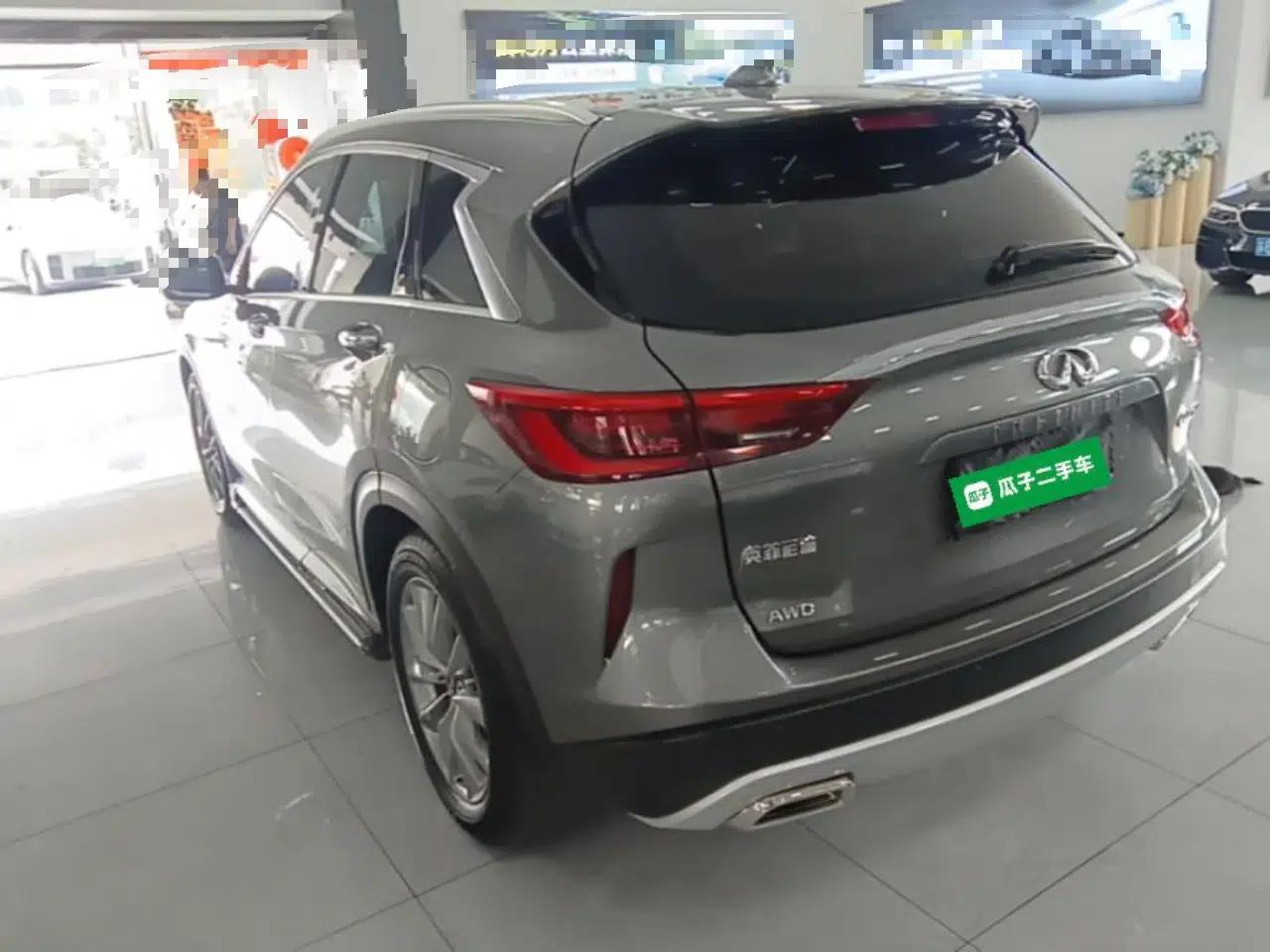 Infiniti QX50 2020 Revised Version 2.0T All-Wheel Drive Elite Edition — миниатюра 4