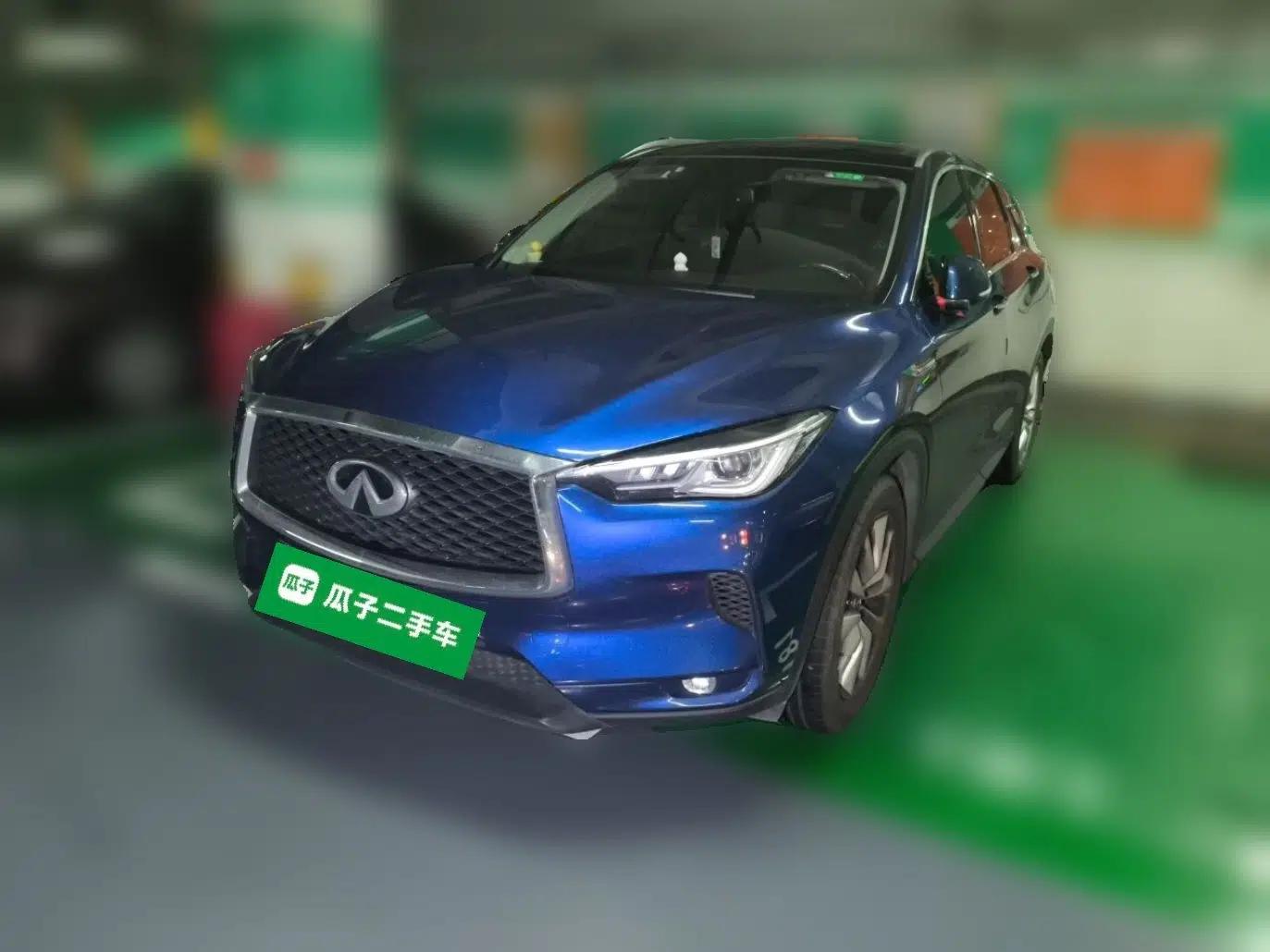 Infiniti QX50 2018 2.0T Four-Wheel Drive Elite Edition — миниатюра 1