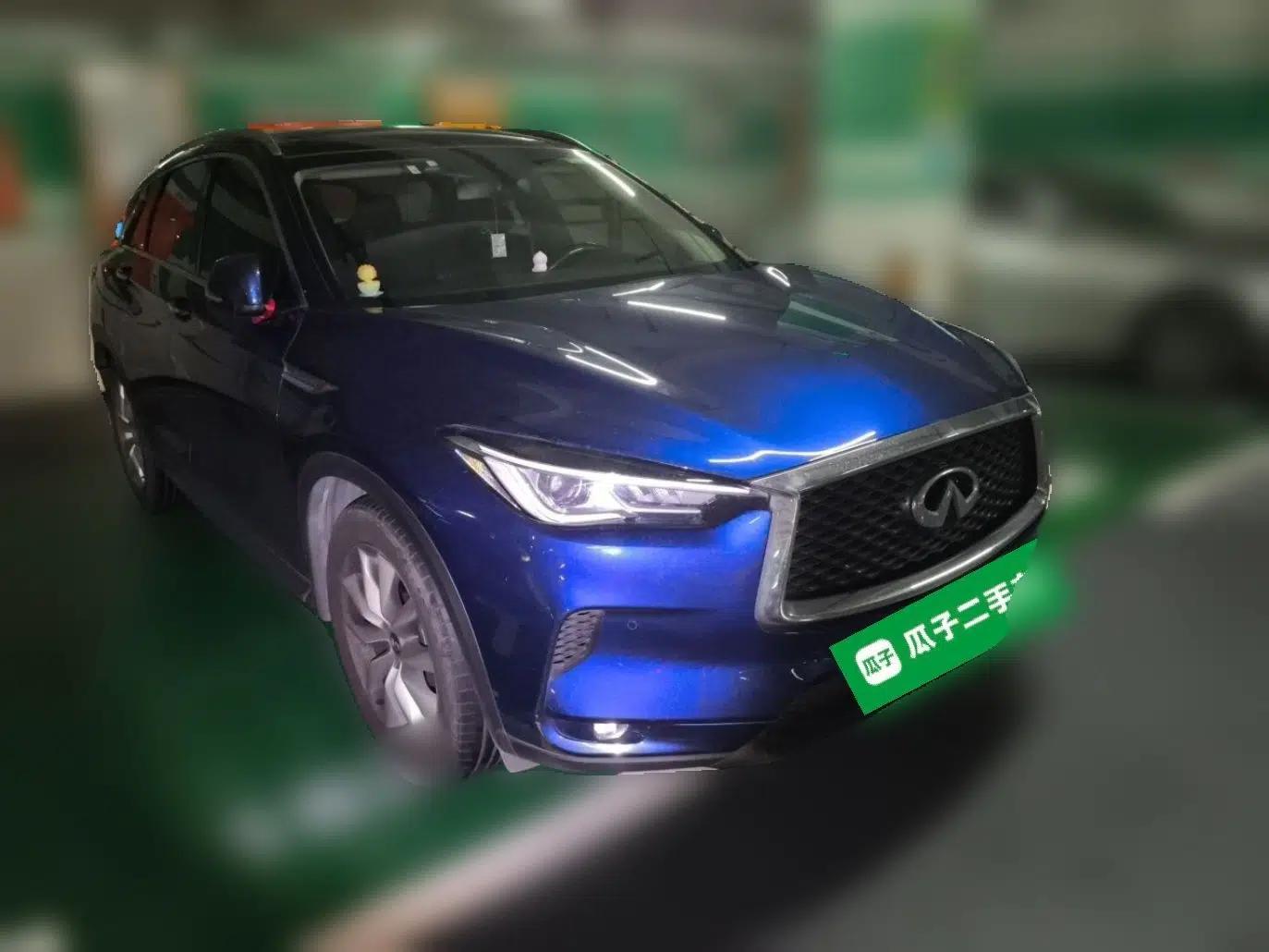 Infiniti QX50 2018 2.0T Four-Wheel Drive Elite Edition — миниатюра 3