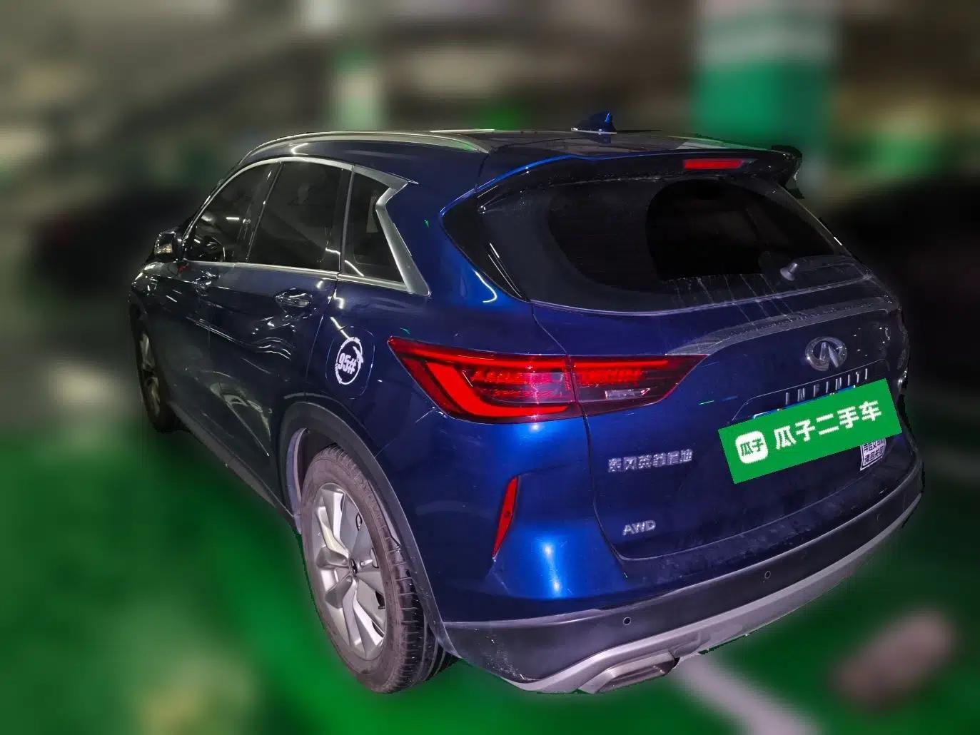 Infiniti QX50 2018 2.0T Four-Wheel Drive Elite Edition — миниатюра 4