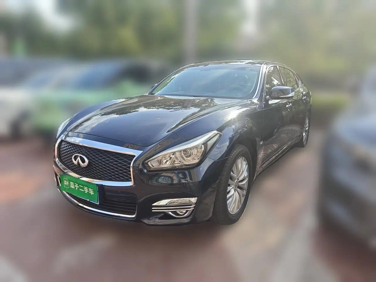 Infiniti Q70 2017 Q70L 2.5L Enjoyment Edition — миниатюра 1