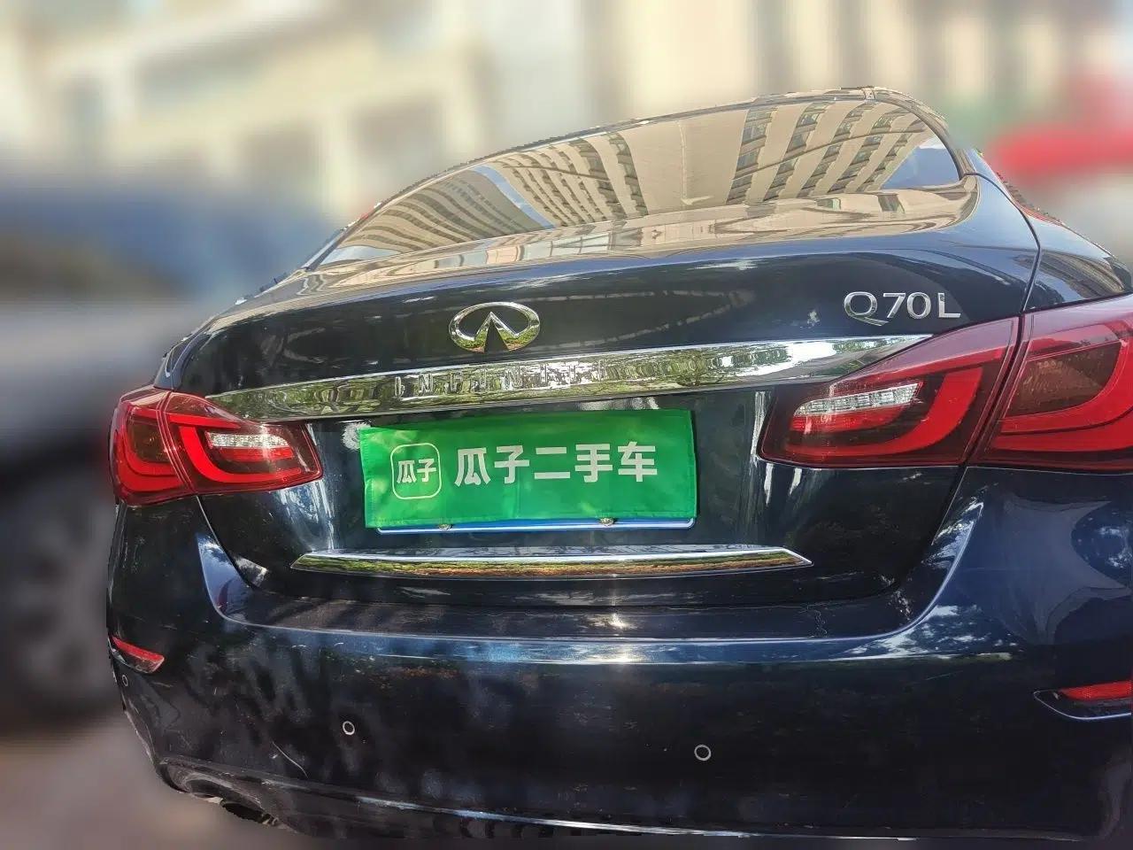 Infiniti Q70 2017 Q70L 2.5L Enjoyment Edition — миниатюра 5