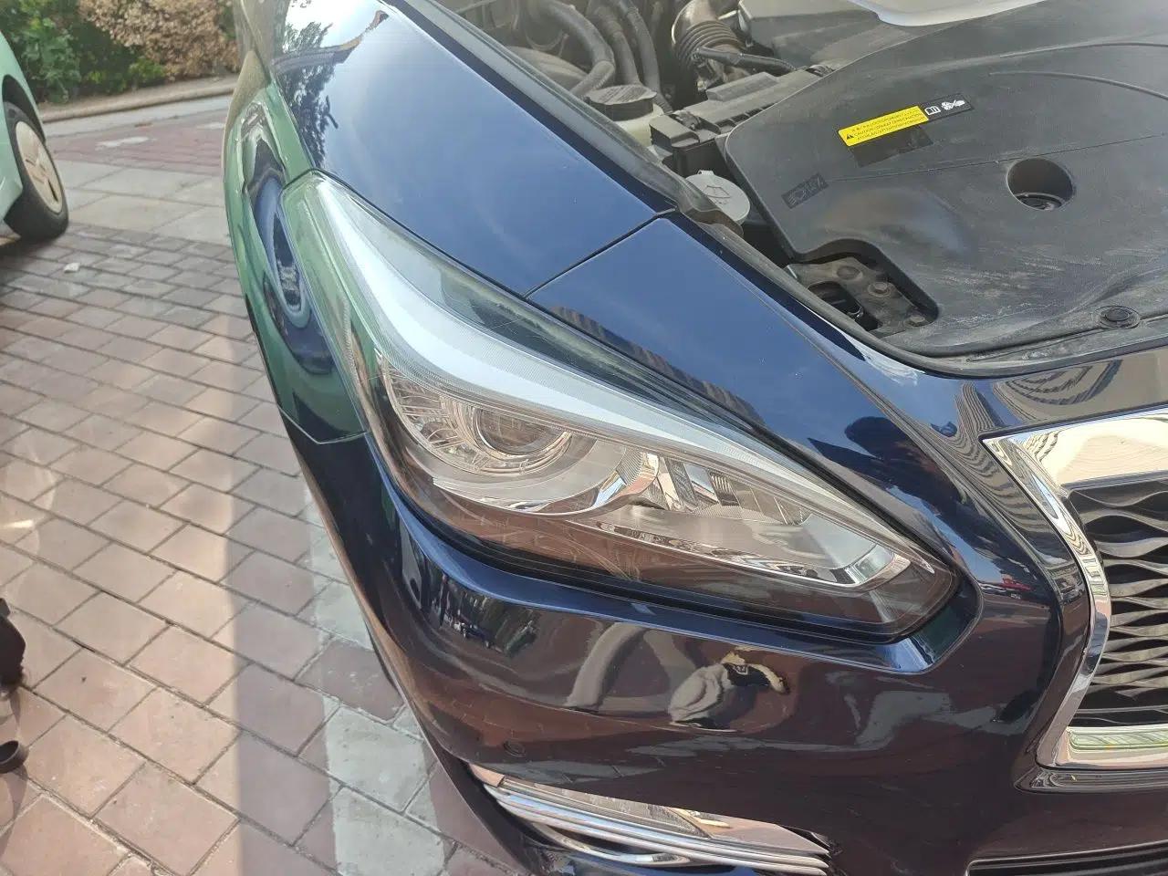 Infiniti Q70 2017 Q70L 2.5L Enjoyment Edition — миниатюра 7