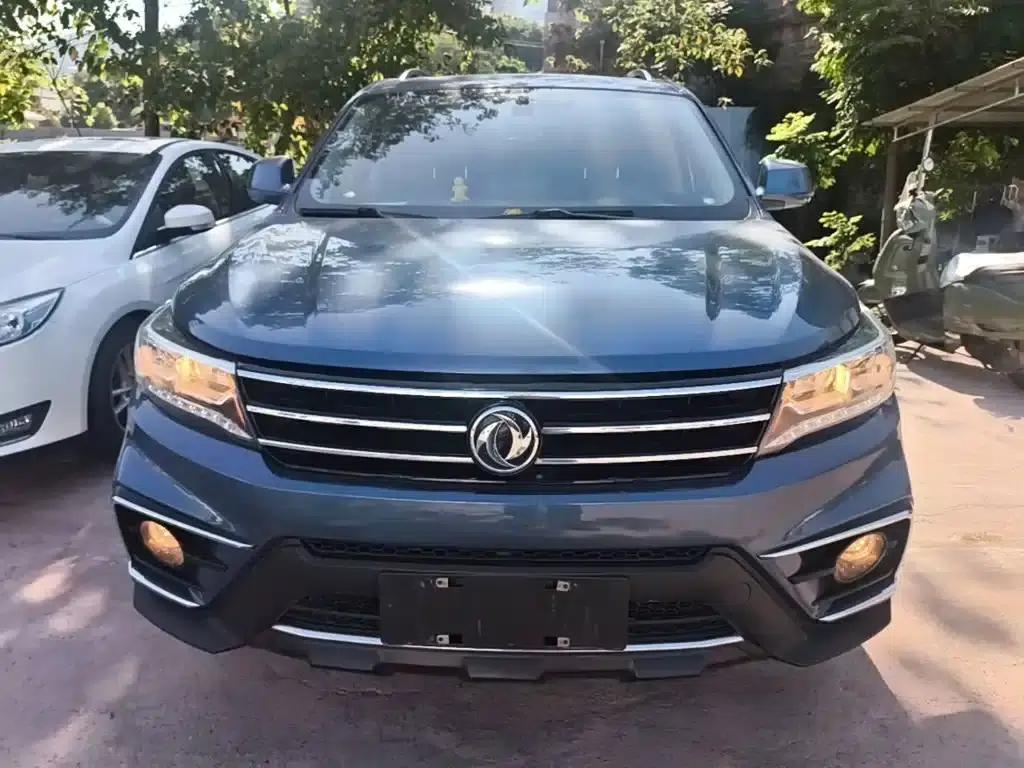 Jingyi X5 2017 Enjoy Series 1.5T CVT Premium Edition — миниатюра 3
