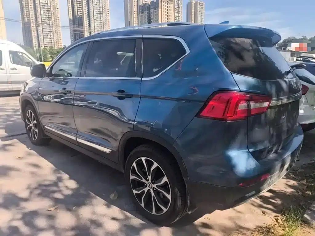 Jingyi X5 2017 Enjoy Series 1.5T CVT Premium Edition — миниатюра 5