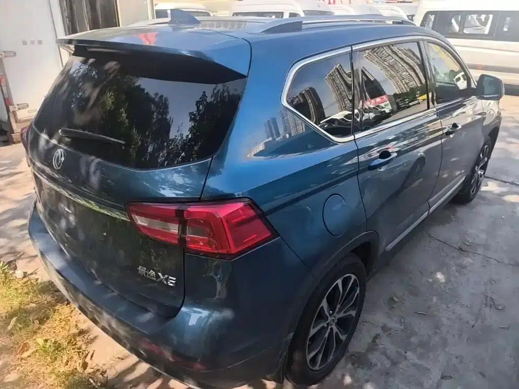 Jingyi X5 2017 Enjoy Series 1.5T CVT Premium Edition — миниатюра 7