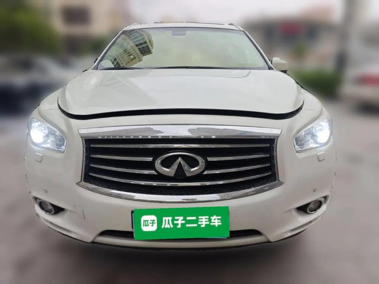Infiniti QX60 2014 3.5L Four-Wheel Drive All-Terrain Version — миниатюра 2
