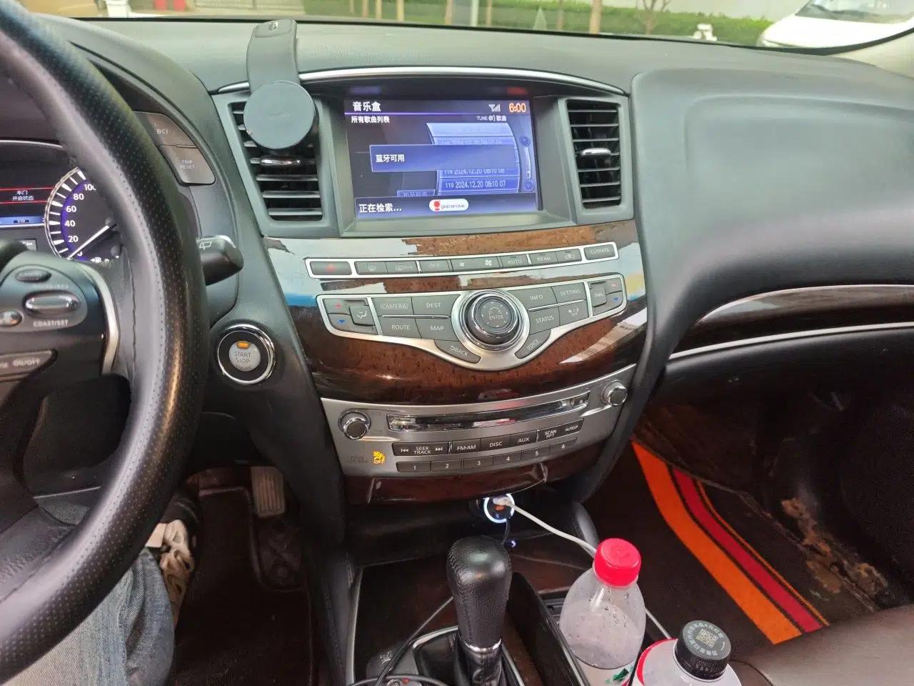 Infiniti QX60 2014 3.5L Four-Wheel Drive All-Terrain Version — миниатюра 13