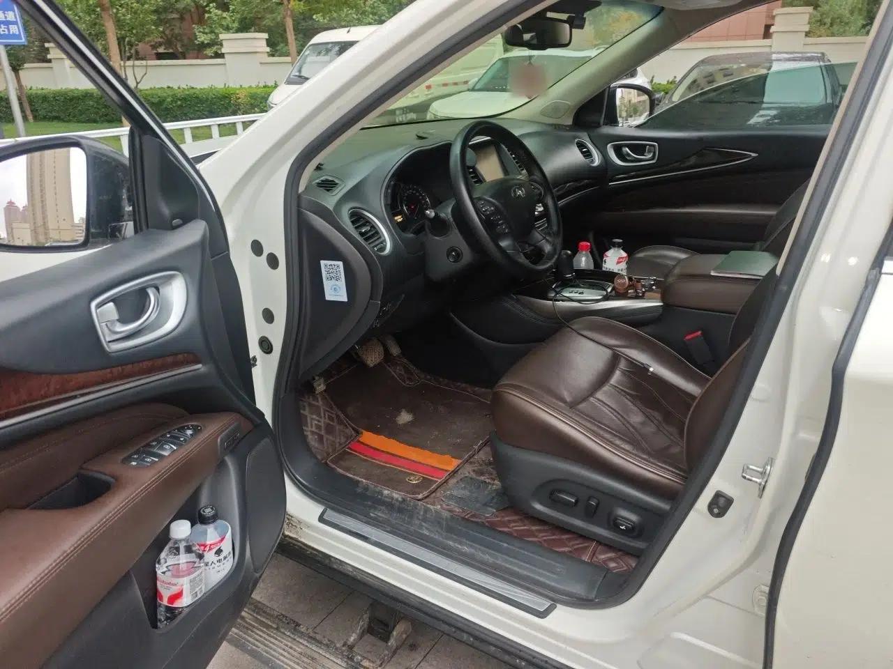 Infiniti QX60 2014 3.5L Four-Wheel Drive All-Terrain Version — миниатюра 16