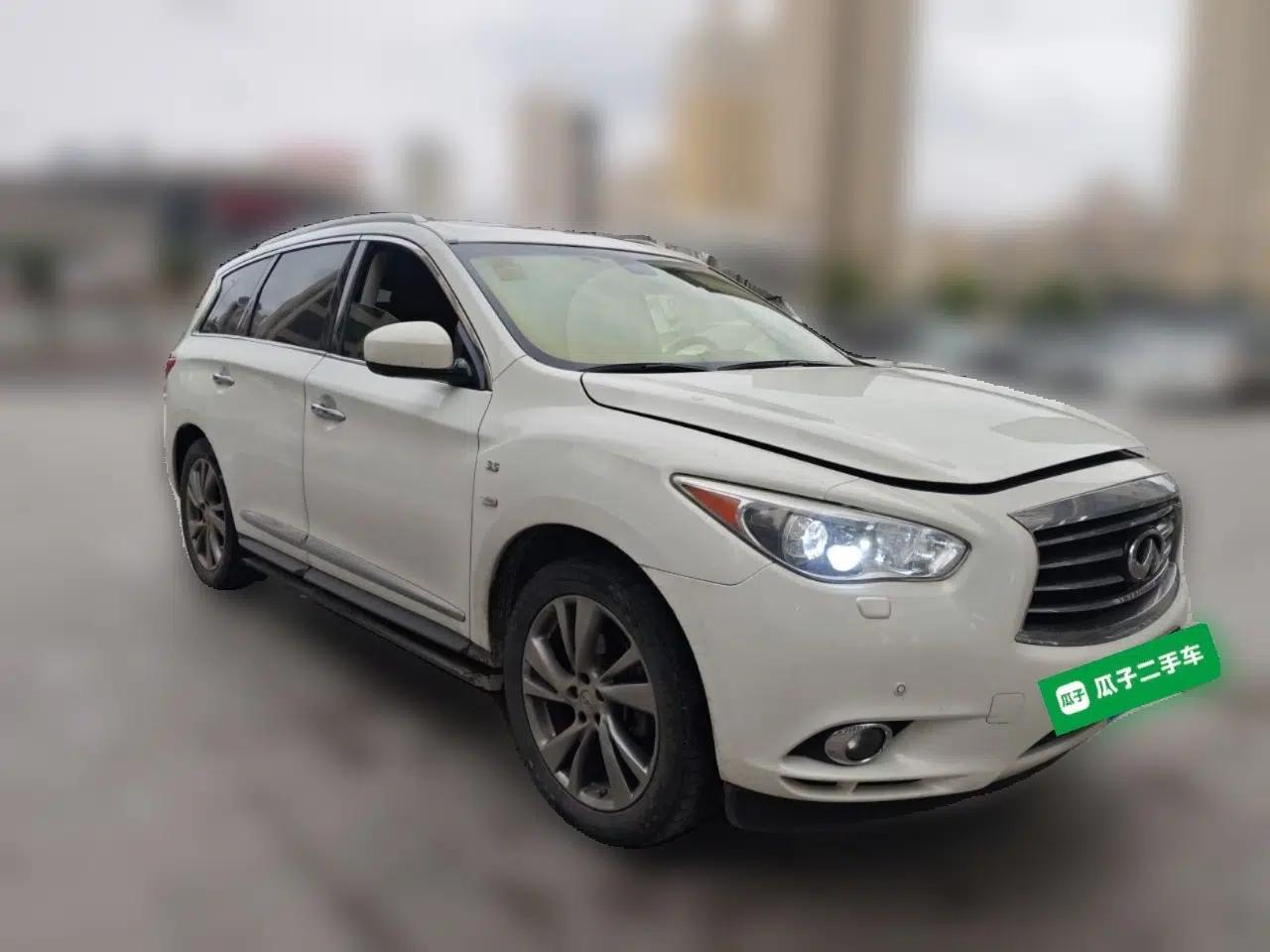 Infiniti QX60 2014 3.5L Four-Wheel Drive All-Terrain Version — миниатюра 3