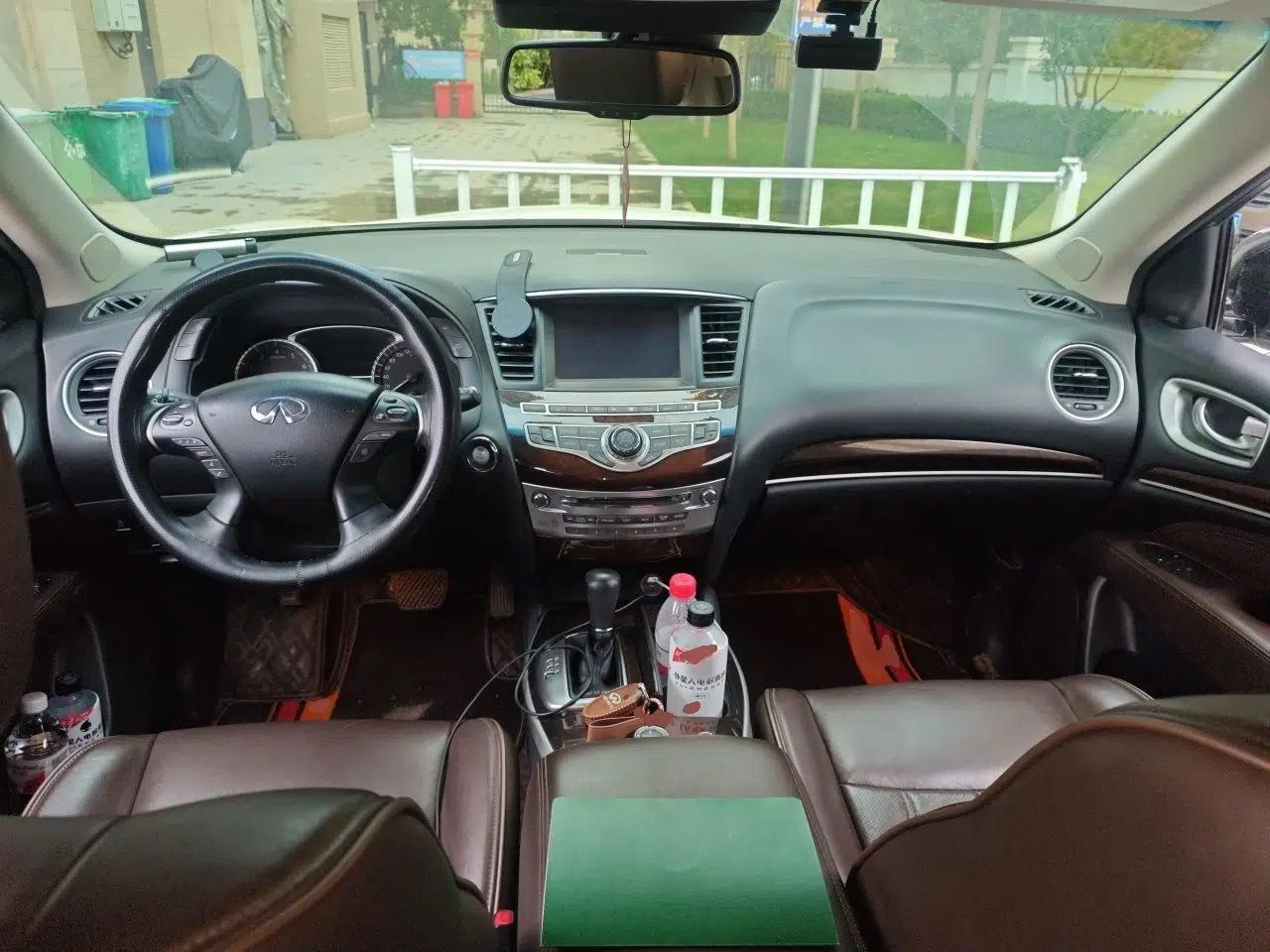Infiniti QX60 2014 3.5L Four-Wheel Drive All-Terrain Version — миниатюра 9