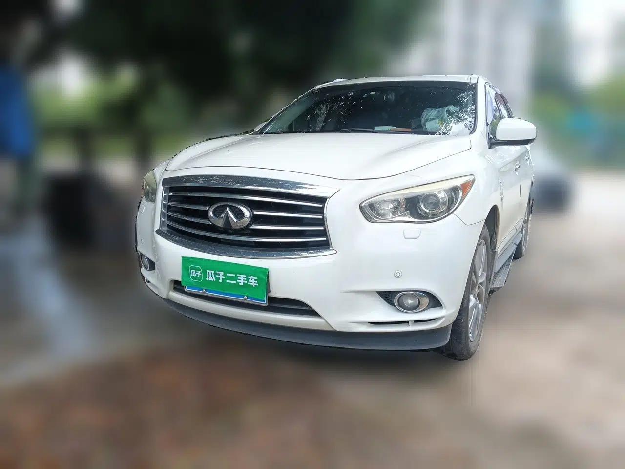 Infiniti QX60 2014 2.5 S/C Hybrid Two-Wheel Drive Excellence Edition — миниатюра 1