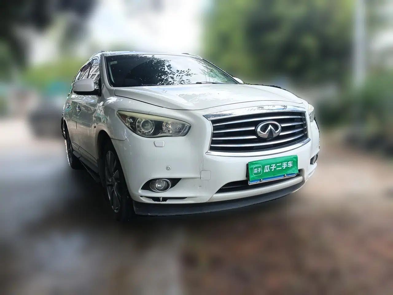 Infiniti QX60 2014 2.5 S/C Hybrid Two-Wheel Drive Excellence Edition — миниатюра 3