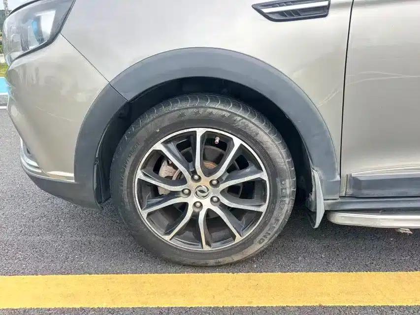 Fengxing SX6 2016 1.6L CVT Luxury Edition — миниатюра 19
