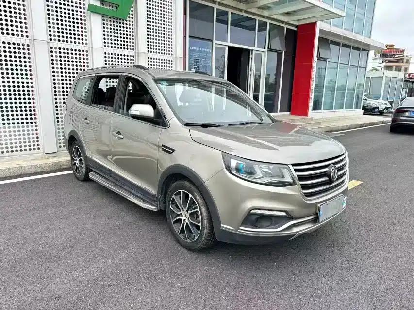 Fengxing SX6 2016 1.6L CVT Luxury Edition — миниатюра 21