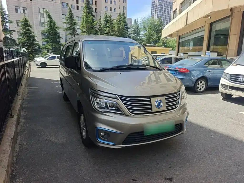 Lingzhi New Energy 2020 Comfort 7-seater — миниатюра 4
