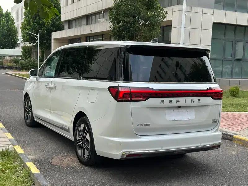 Refine RF8 PHEV 2024 HarmonyOS Edition 1.5T 150KM Flagship Model — миниатюра 4