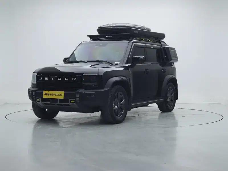 Jetour Traveler C-DM 2024 1.5TD DHT 129km 2WD Forest Edition — миниатюра 1
