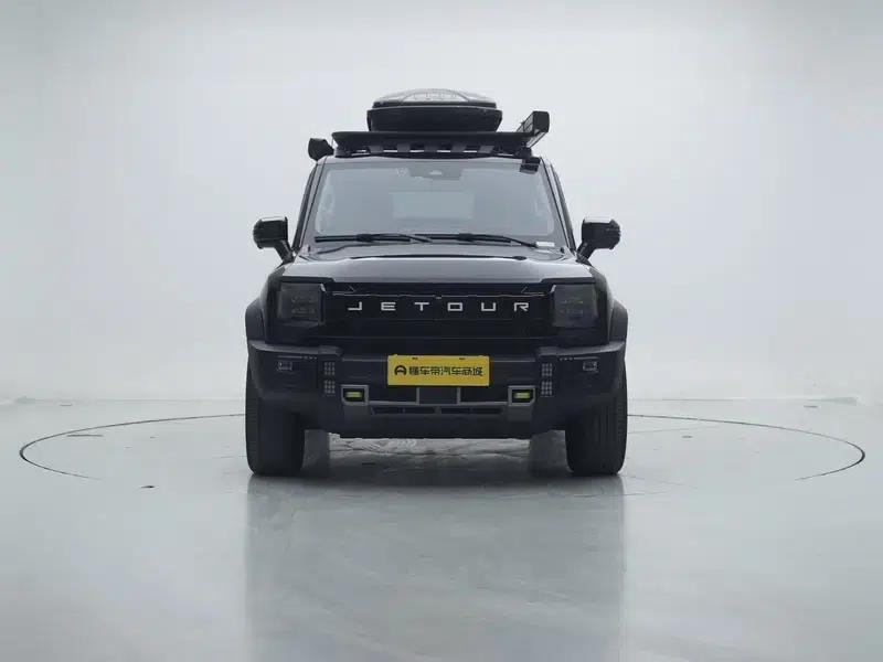 Jetour Traveler C-DM 2024 1.5TD DHT 129km 2WD Forest Edition — миниатюра 2