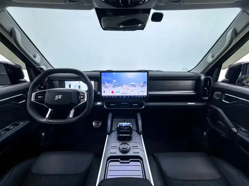 Jetour Traveler C-DM 2024 1.5TD DHT 129km 2WD Forest Edition — миниатюра 14