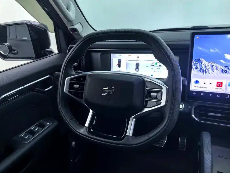 Jetour Traveler C-DM 2024 1.5TD DHT 129km 2WD Forest Edition — миниатюра 16