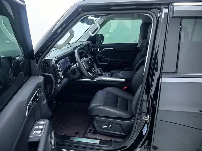Jetour Traveler C-DM 2024 1.5TD DHT 129km 2WD Forest Edition — миниатюра 19