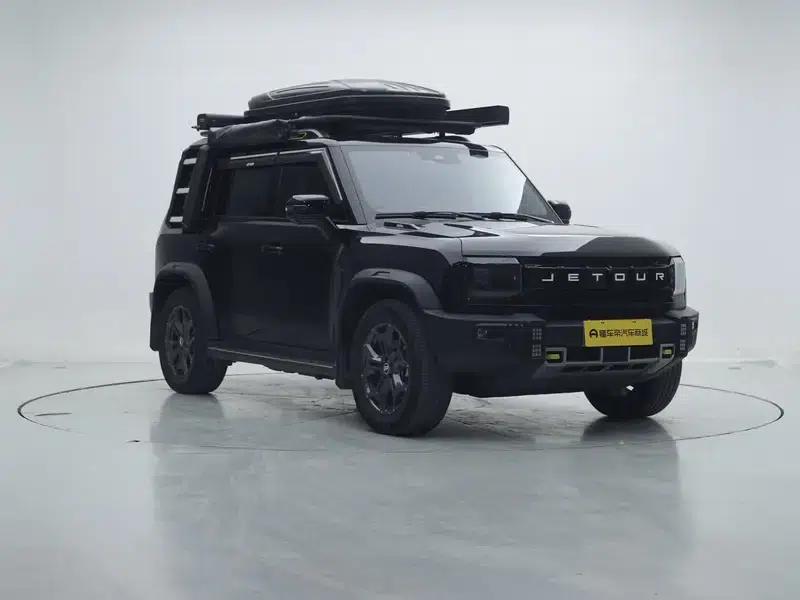 Jetour Traveler C-DM 2024 1.5TD DHT 129km 2WD Forest Edition — миниатюра 3