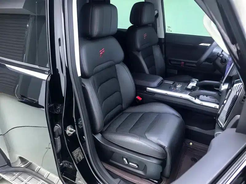 Jetour Traveler C-DM 2024 1.5TD DHT 129km 2WD Forest Edition — миниатюра 21
