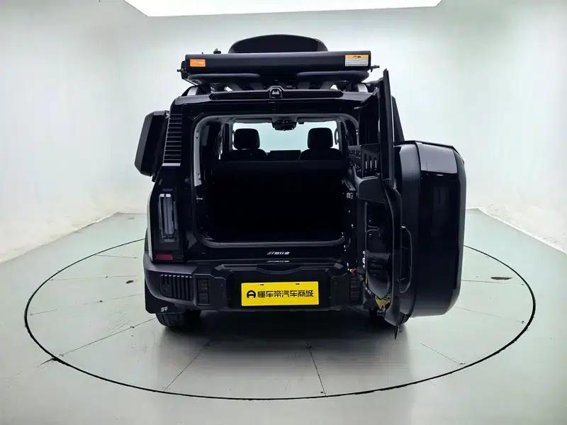 Jetour Traveler C-DM 2024 1.5TD DHT 129km 2WD Forest Edition — миниатюра 28