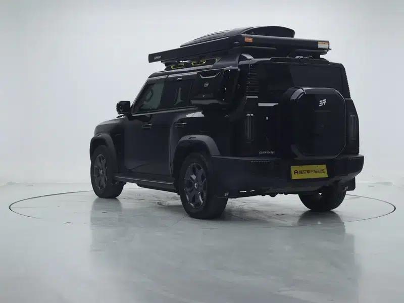 Jetour Traveler C-DM 2024 1.5TD DHT 129km 2WD Forest Edition — миниатюра 5