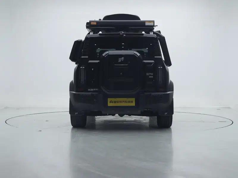 Jetour Traveler C-DM 2024 1.5TD DHT 129km 2WD Forest Edition — миниатюра 6