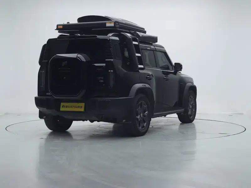 Jetour Traveler C-DM 2024 1.5TD DHT 129km 2WD Forest Edition — миниатюра 7