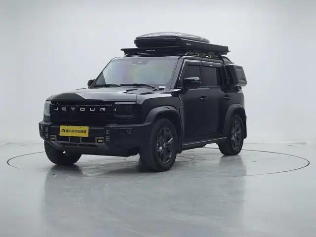 Jetour Traveler C-DM 2024 1.5TD DHT 129km 2WD Forest Edition