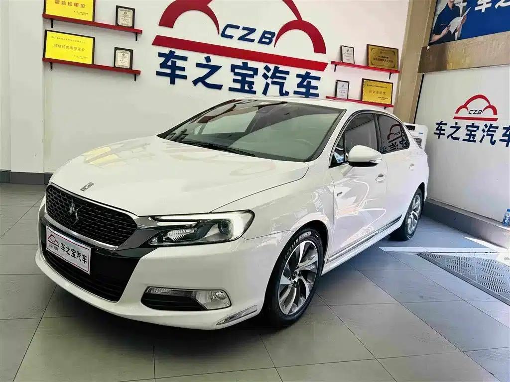 DS 5LS 2014 1.6T Elegant Edition THP160 — миниатюра 1