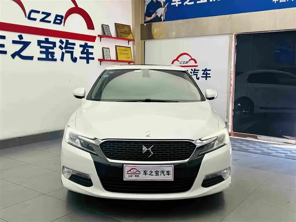 DS 5LS 2014 1.6T Elegant Edition THP160 — миниатюра 2