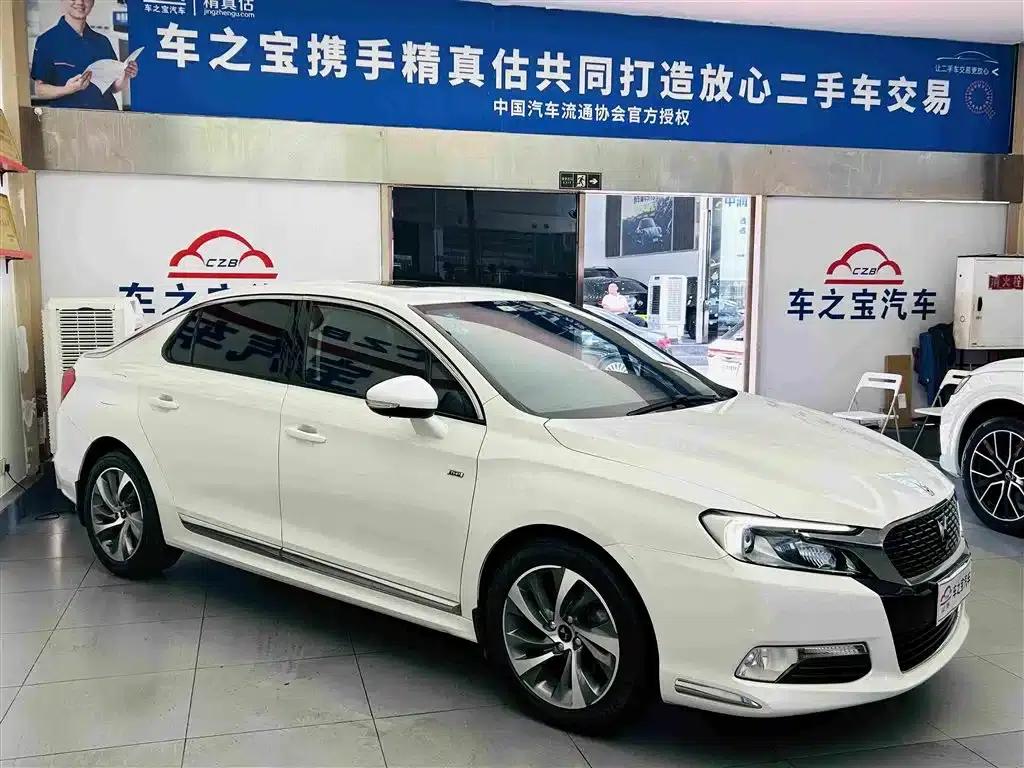 DS 5LS 2014 1.6T Elegant Edition THP160 — миниатюра 3