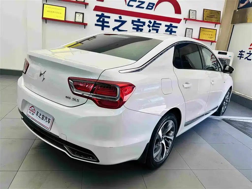 DS 5LS 2014 1.6T Elegant Edition THP160 — миниатюра 5