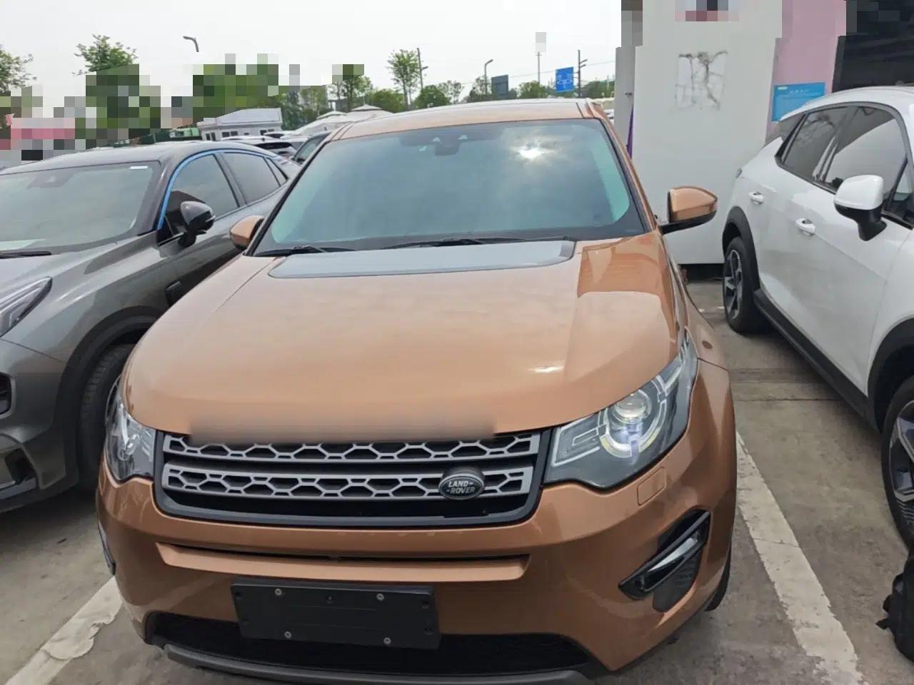 Land Rover Discovery Sport 2016 2.0T SE — миниатюра 2
