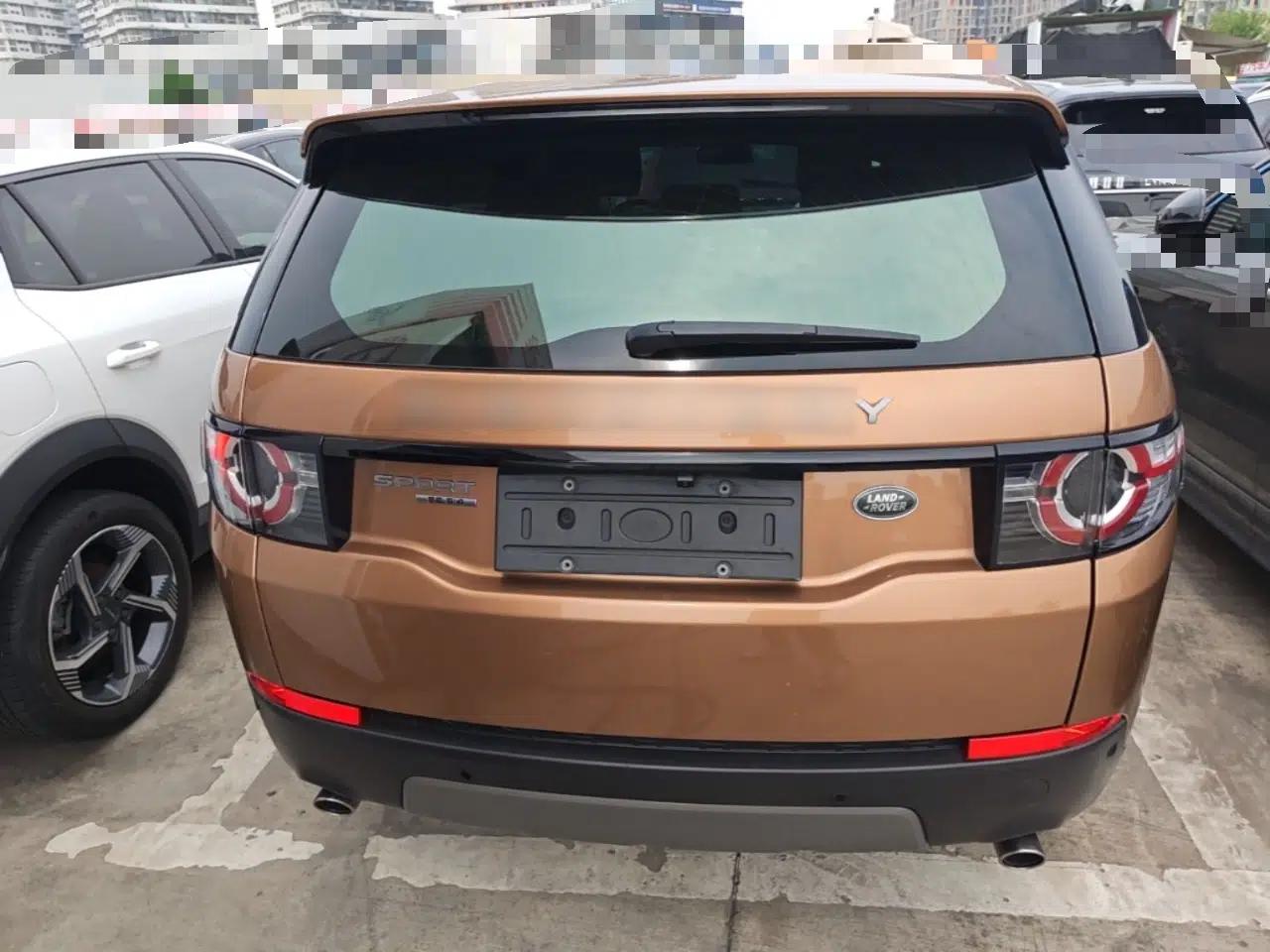 Land Rover Discovery Sport 2016 2.0T SE — миниатюра 5