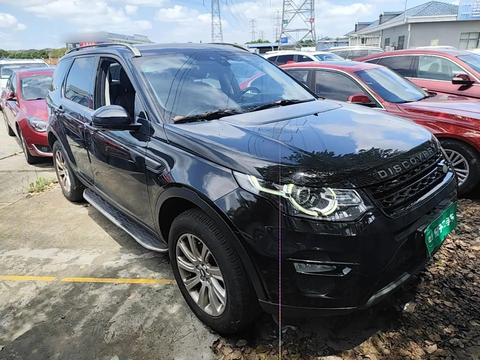 Land Rover Discovery Sport 2017 2.0T SE — миниатюра 12