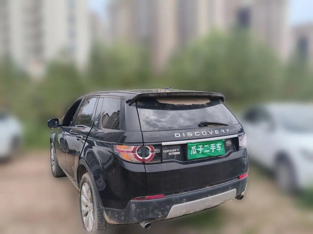 Land Rover Discovery Sport 2015 2.0T HSE LUXURY — миниатюра 4