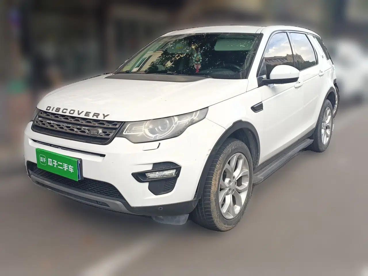 Land Rover Discovery Sport 2015 2.0T SE — миниатюра 1