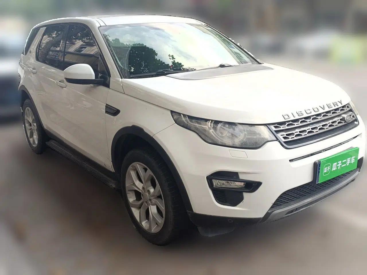 Land Rover Discovery Sport 2015 2.0T SE — миниатюра 3