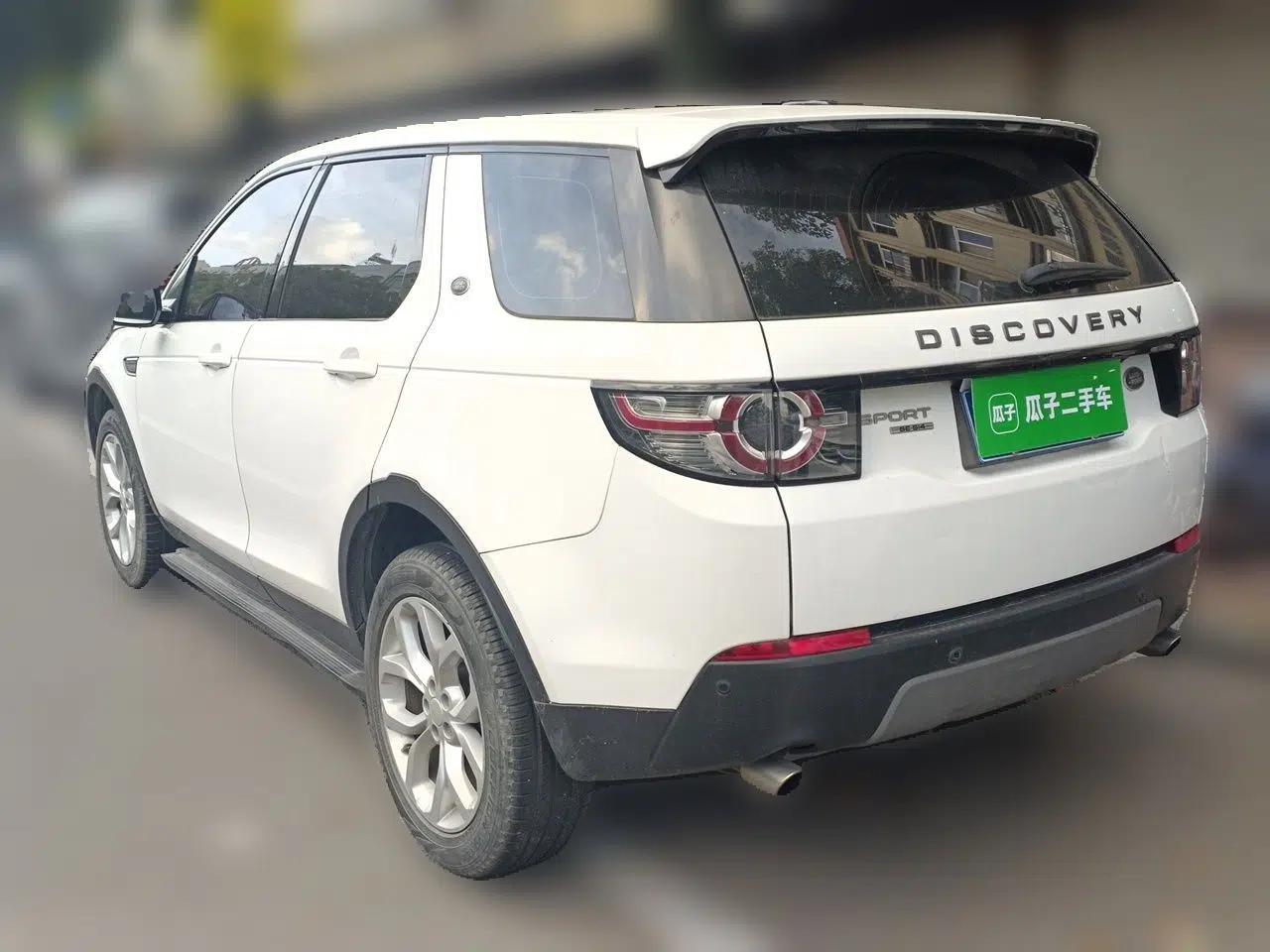 Land Rover Discovery Sport 2015 2.0T SE — миниатюра 4